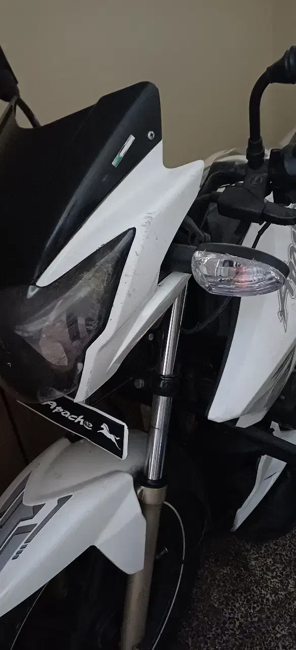 آپاچی 180سفید|موتورسیکلت|تهران, بریانک|دیوار