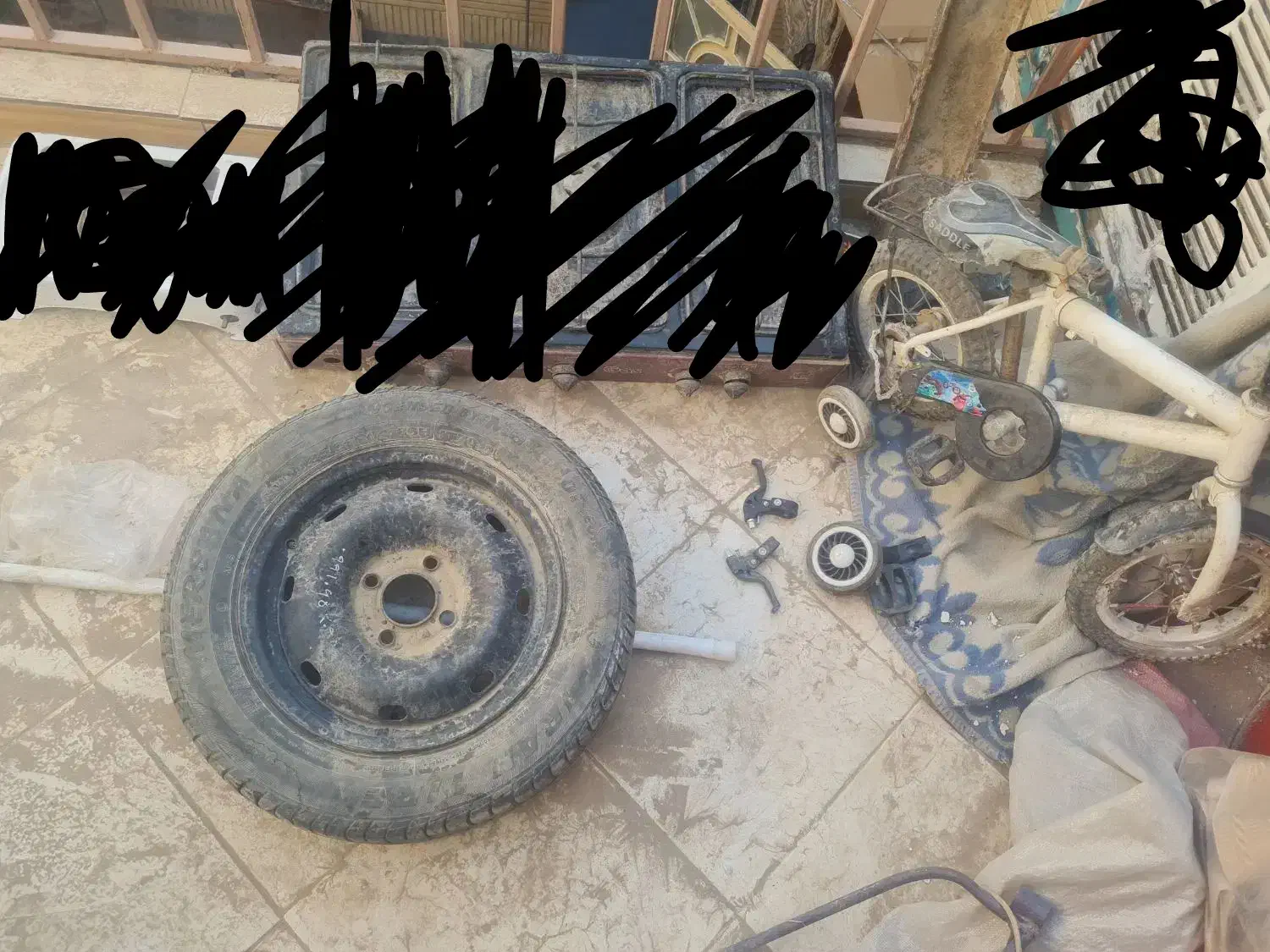 بخاری دوچرخه دینام کانال کولر|حراج|زاهدان, |دیوار