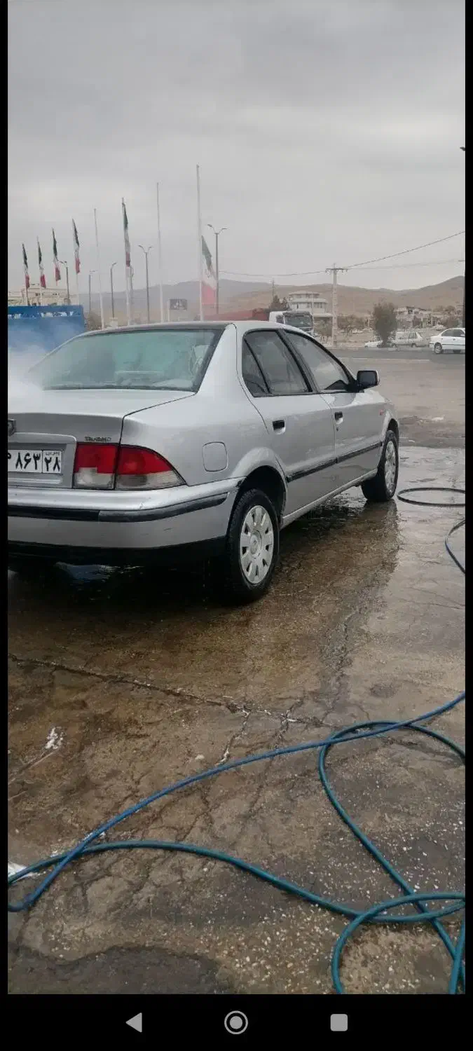 ماشین مدل ۸۶|خودرو سواری و وانت|نهاوند, |دیوار