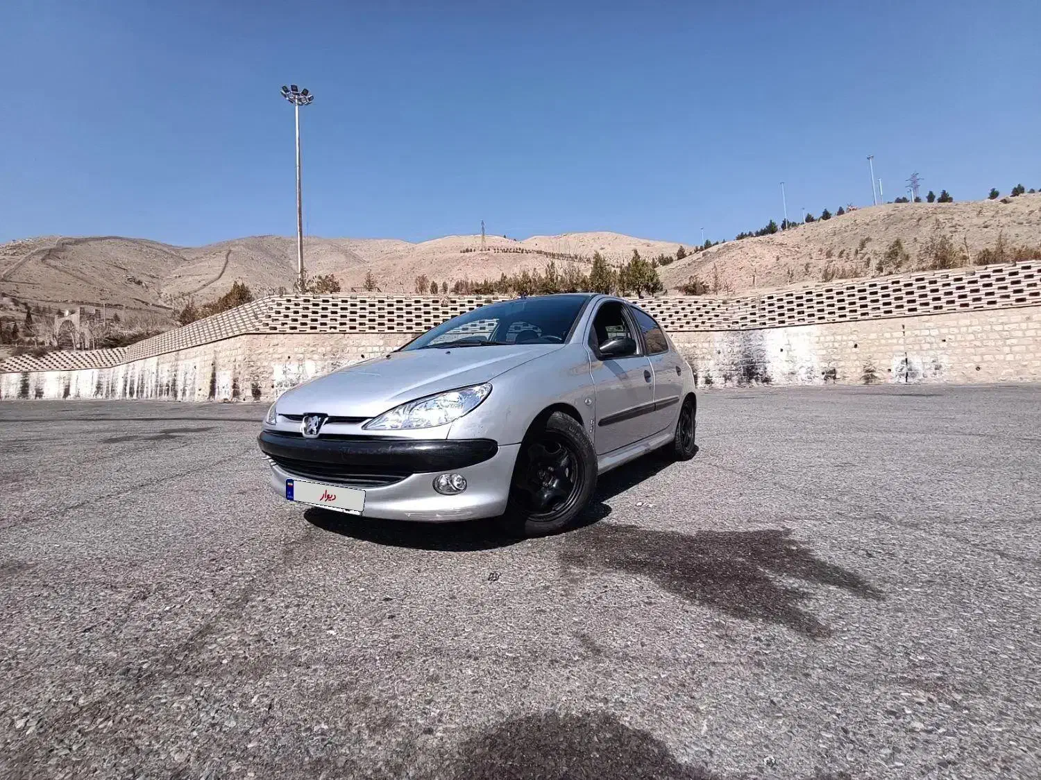 پژو 206|خودرو سواری و وانت|تهران, جوانمردان (اندیشه)|دیوار