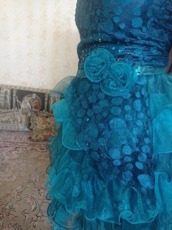 لباس مجلسی|لباس|طرقبه, |دیوار