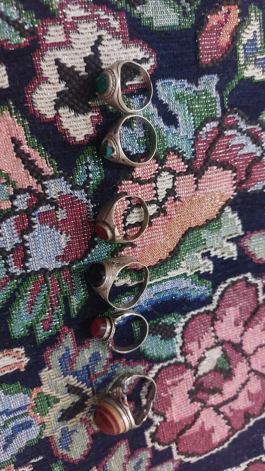 انگشتر نقر دست ساز|بدلیجات|اندیمشک, |دیوار