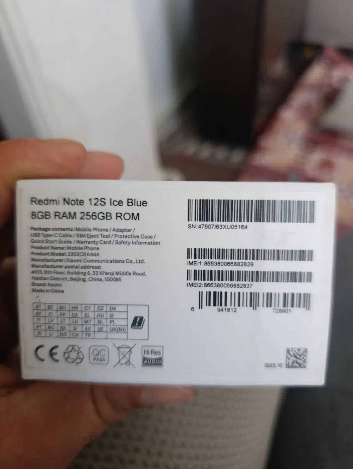 نوت 12 s|موبایل|تبریز, |دیوار