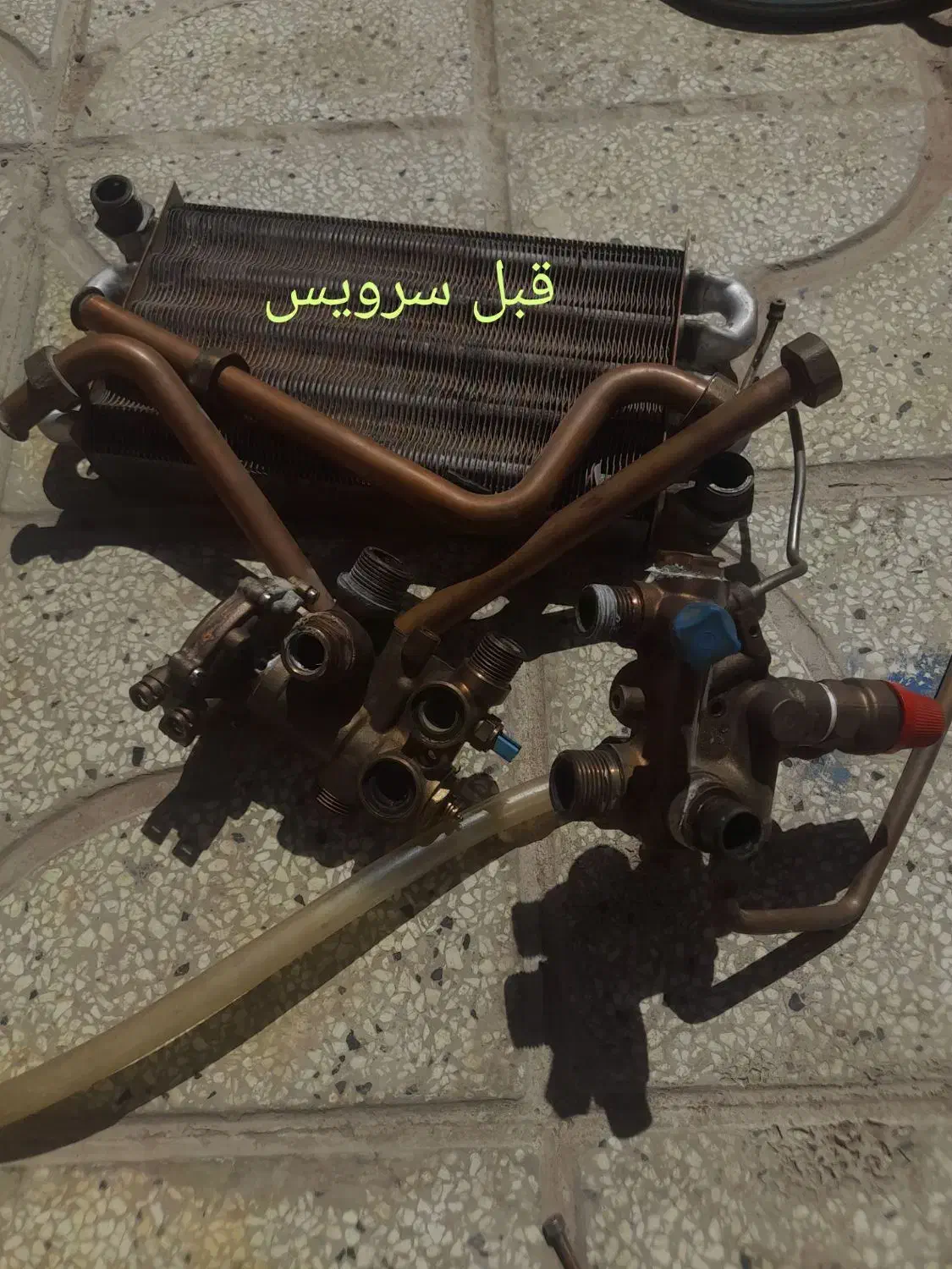 سرویس و تعمیرتخصصی انواع پکیج ابگرمکن بخاری تضمینی|خدمات پیشه و مهارت|بیرجند, |دیوار