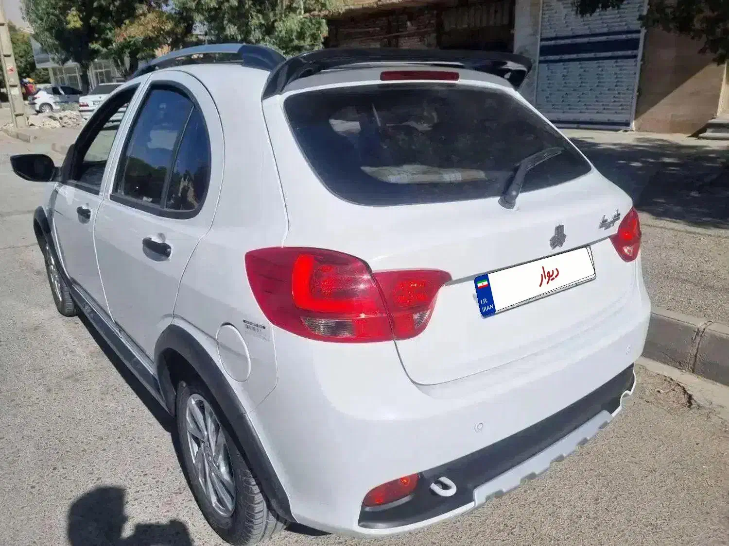 فول آپشن ترین کوییک Rاتومات فول پلاس درحدخشک بیرنگ|خودرو سواری و وانت|کرمانشاه, |دیوار