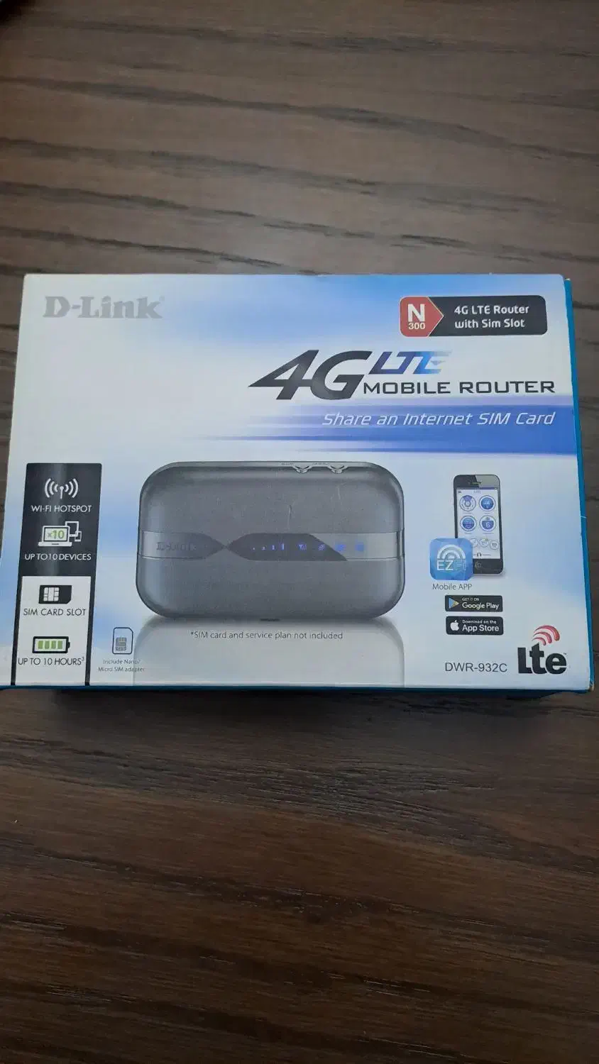 مودم دی لینک DWR 932C 4G LTE|مودم و تجهیزات شبکه|فردیس, شهرک ۱۱۰|دیوار