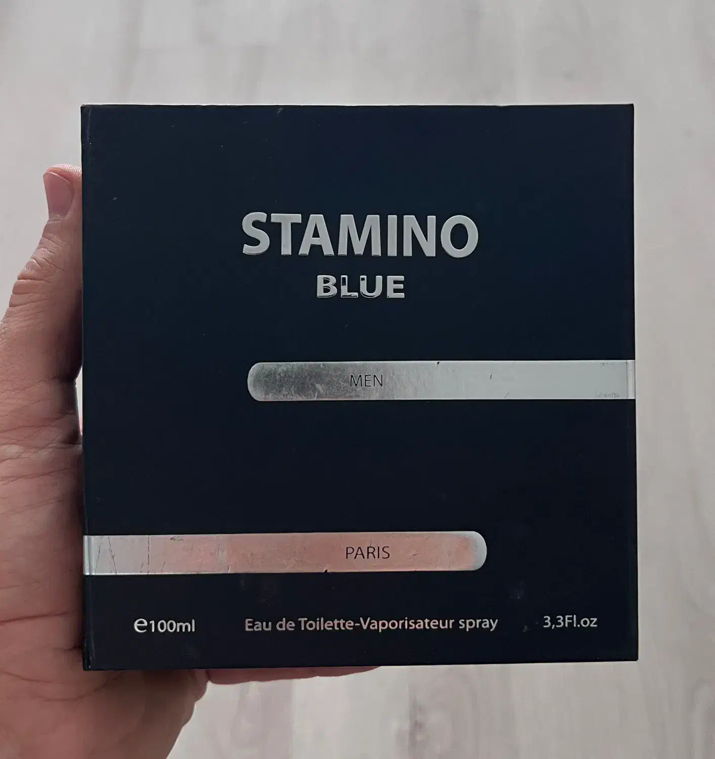 ادکلن BLUE STAMINO|آرایشی، بهداشتی، درمانی|شاهین‌شهر, شهرک ردانی پور|دیوار