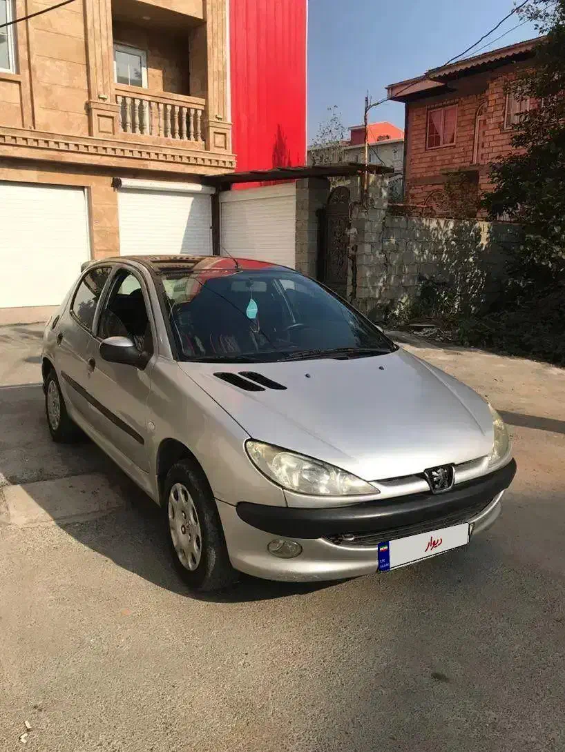 ۲۰۶ مدل ۸۴|خودرو سواری و وانت|کوچصفهان, |دیوار