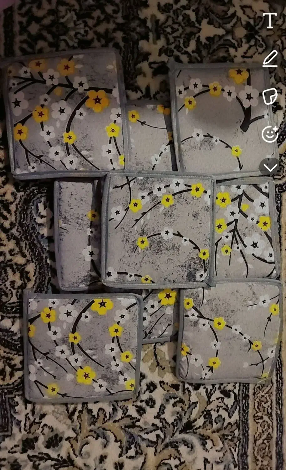 دستگیر آشپز خانه با بهترین جنس|سفره، حوله، دستمال آشپزخانه|نورآباد, |دیوار