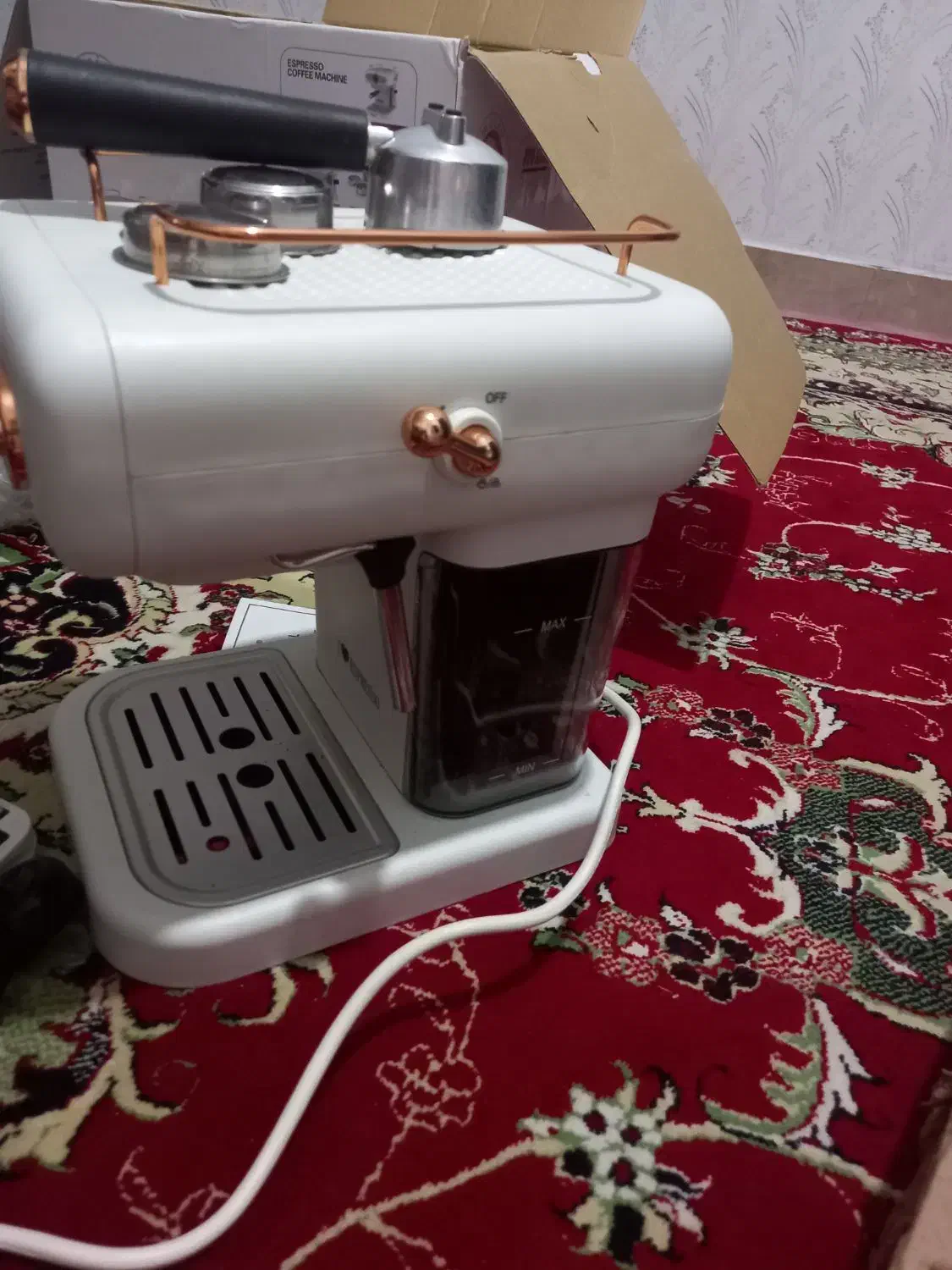 قهوه ساز خانگی مایر|سماور، چایساز، قهوهساز|دورود, |دیوار