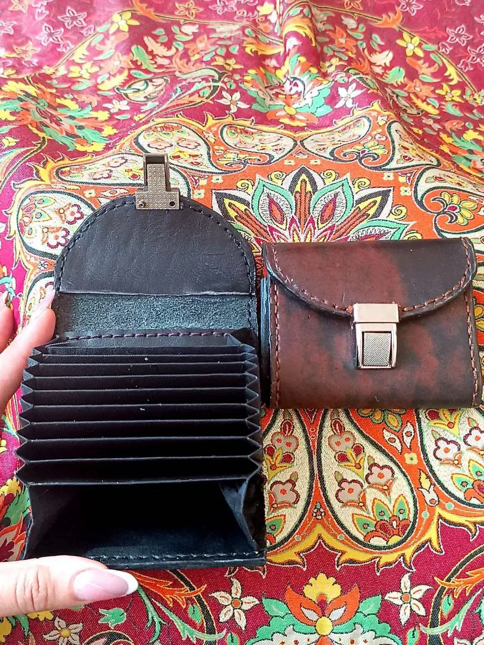 کیف چرمی دست دوز|کیف، کفش، کمربند|ایلام, |دیوار