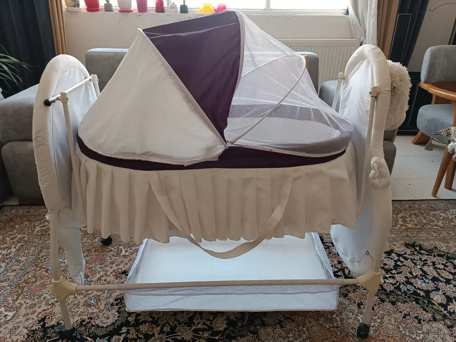 گهواره|اسباب و اثاث بچه|شیراز, شهرک مهدیه|دیوار