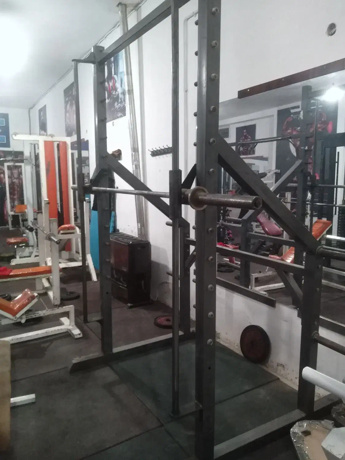 دستگاه اسمیت|تجهیزات ورزشی|کرمان, |دیوار