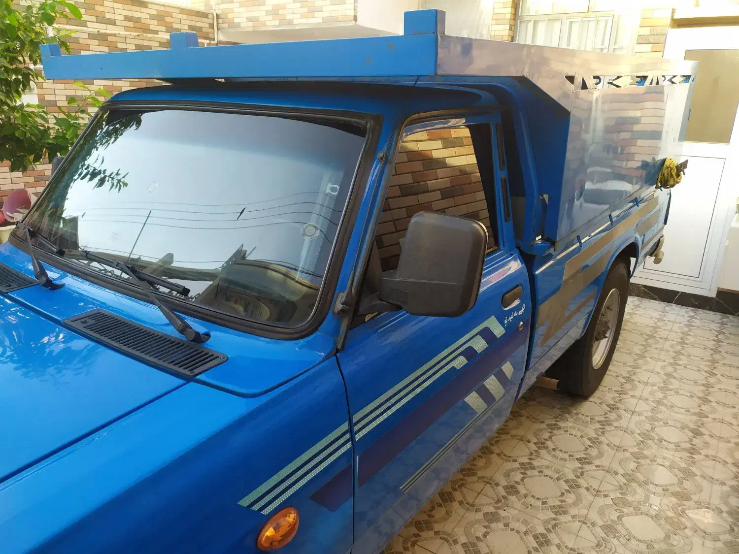 سلام وقت بخیر. نیسان دوگانه کارخانه .|خودرو سواری و وانت|قم, شهرک امام حسین|دیوار