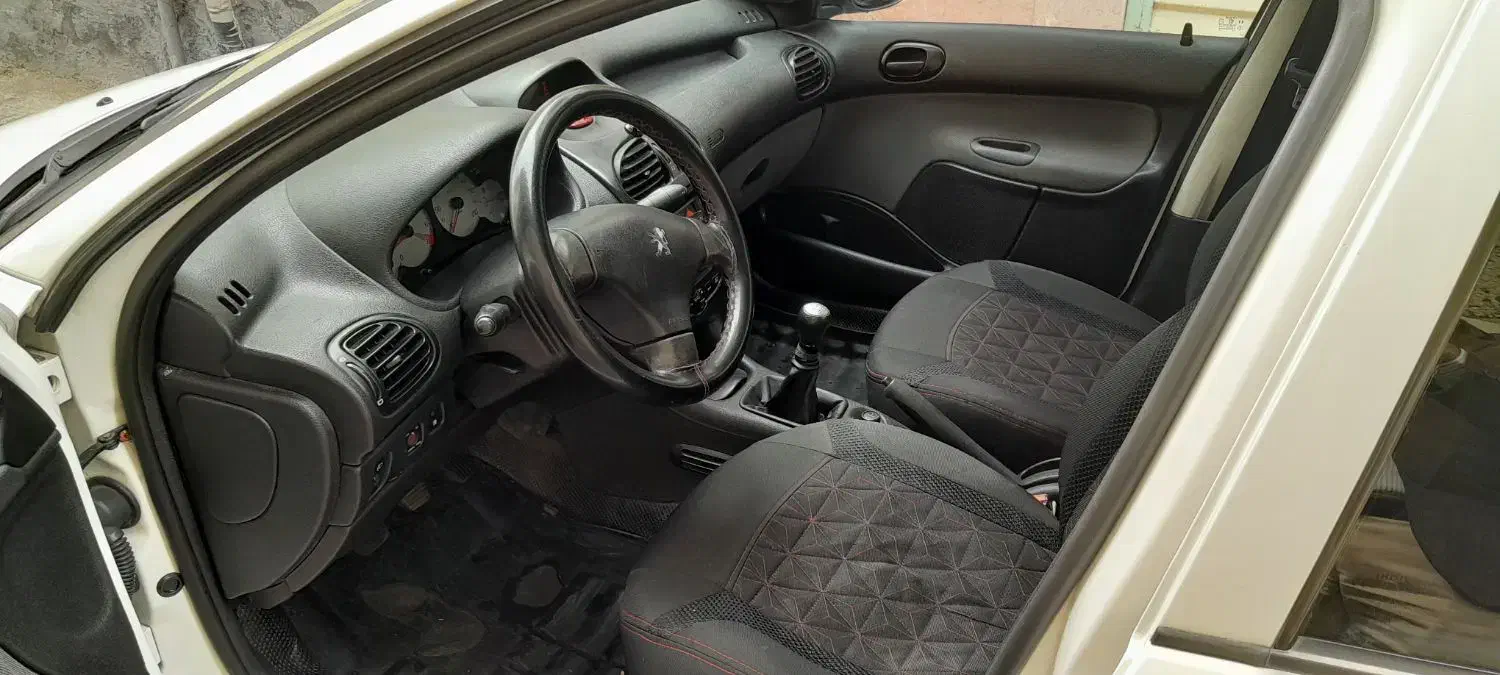 پژو ۲۰۶ اس دی.مدل ۹۶|خودرو سواری و وانت|رشت, شالکو|دیوار