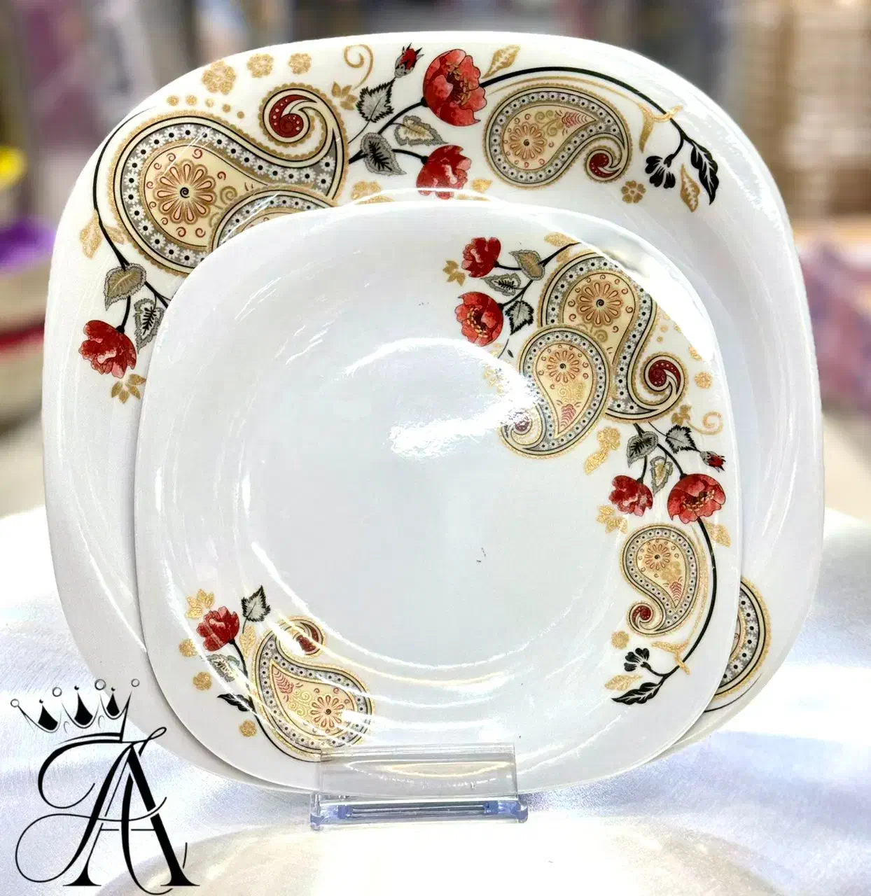 سرویس ملامین۲۶تکه|ظروف سرو و پذیرایی|بندرعباس, |دیوار