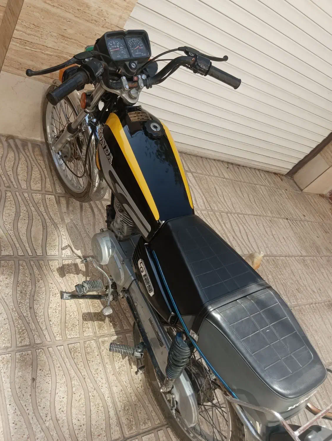 هوندا|موتورسیکلت|ماهدشت, |دیوار