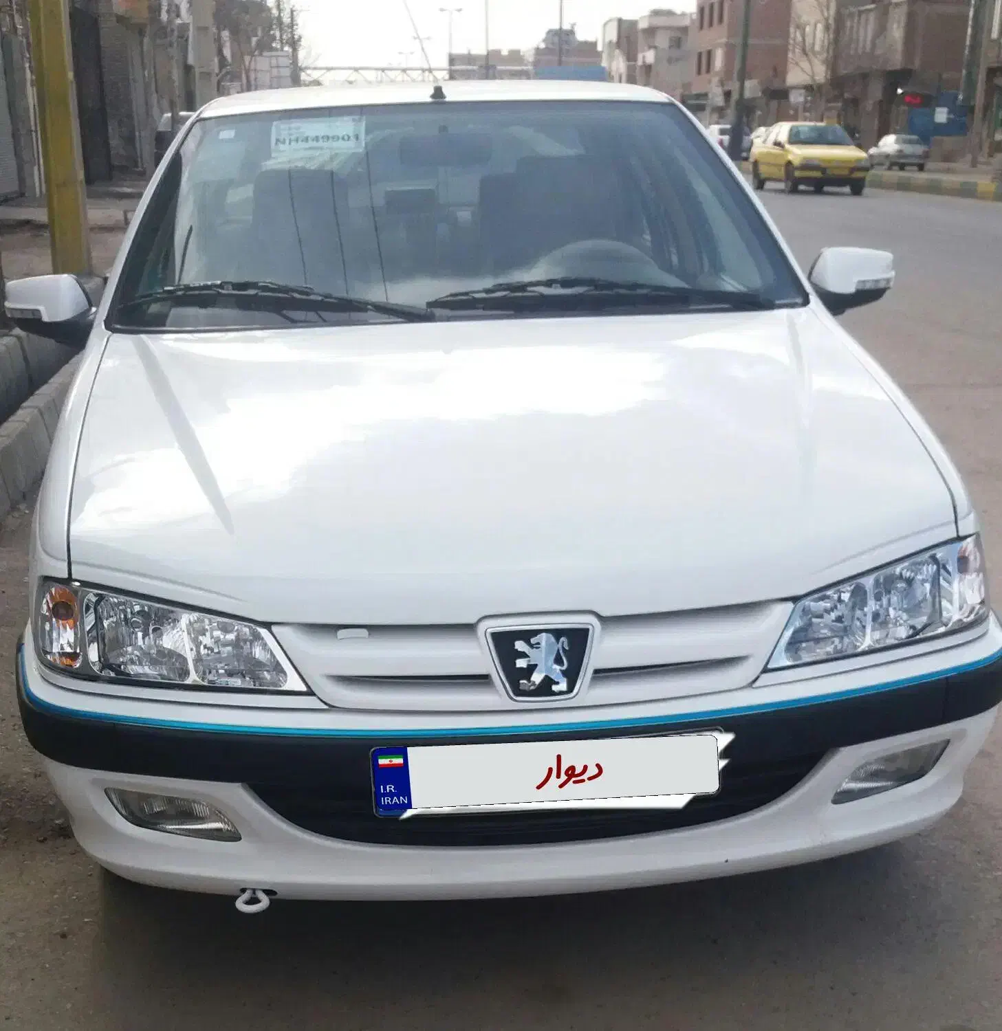 پژوپارس مدل ۱۴۰۱ xu7p|خودرو سواری و وانت|میاندوآب, |دیوار