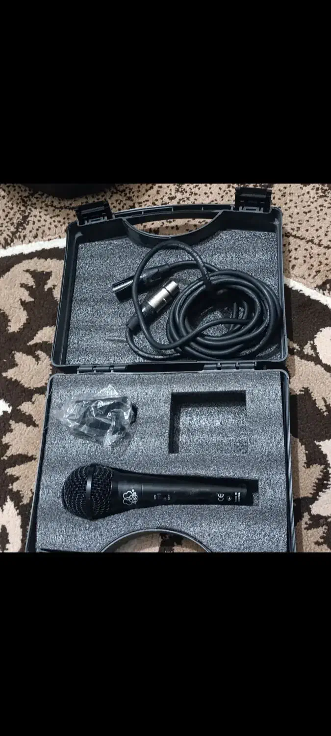 میکروفن AKG.  600s|آلات موسیقی|کرمانشاه, |دیوار