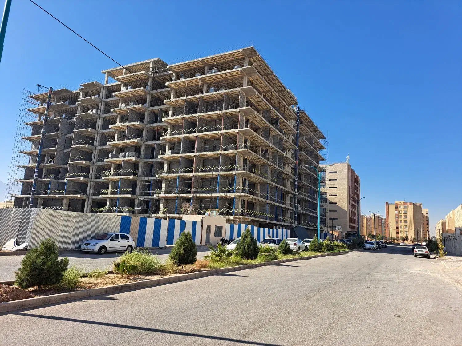 پیش فروش برج کاسپین صفاییه ( تعاونی دادگستری )|پیش‌فروش املاک|یزد, |دیوار