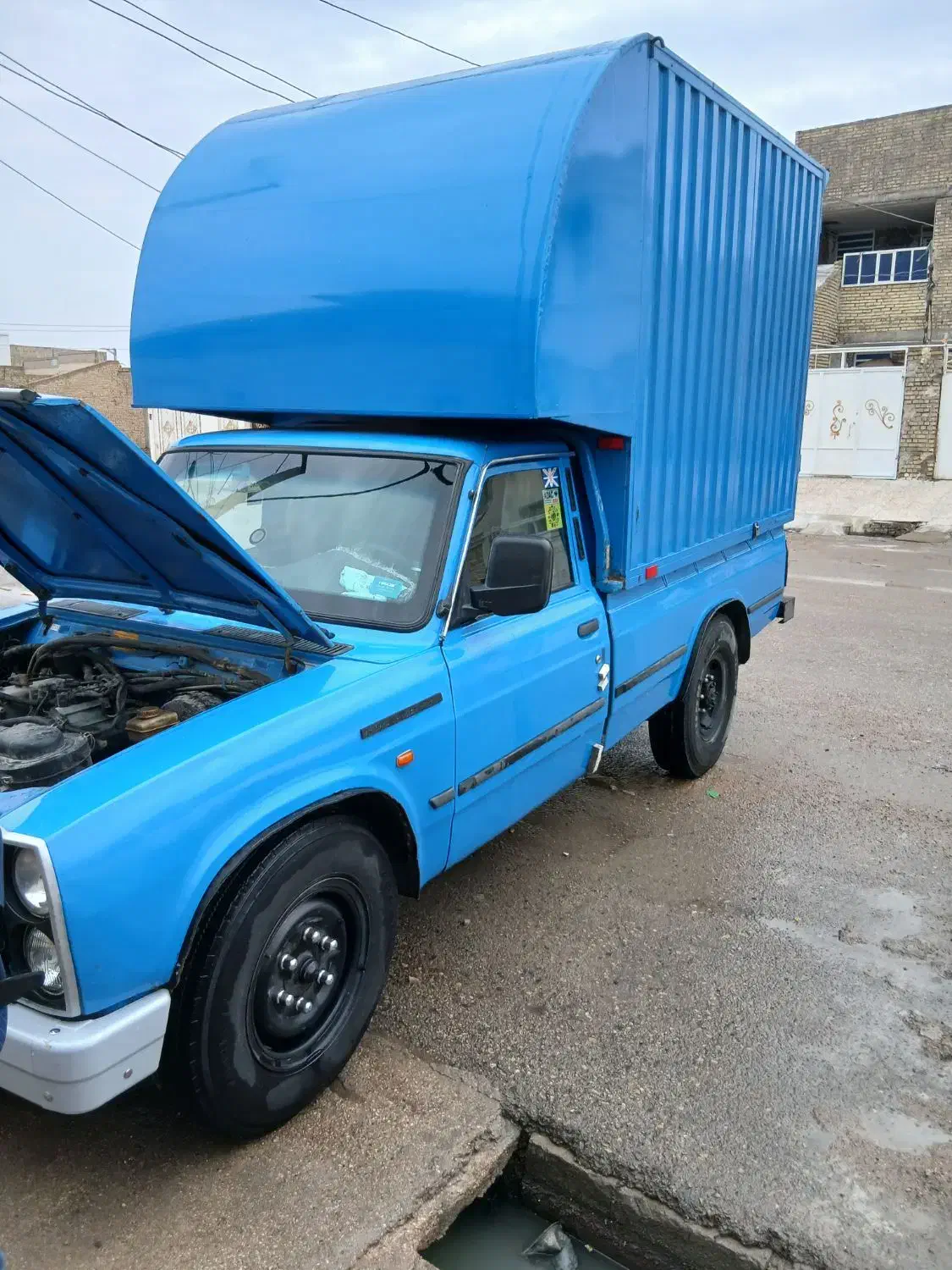 نیسان وانت دوگانه فابریک 98 بدون رنگ کولر دار|خودرو سواری و وانت|اهواز, اهواز|دیوار