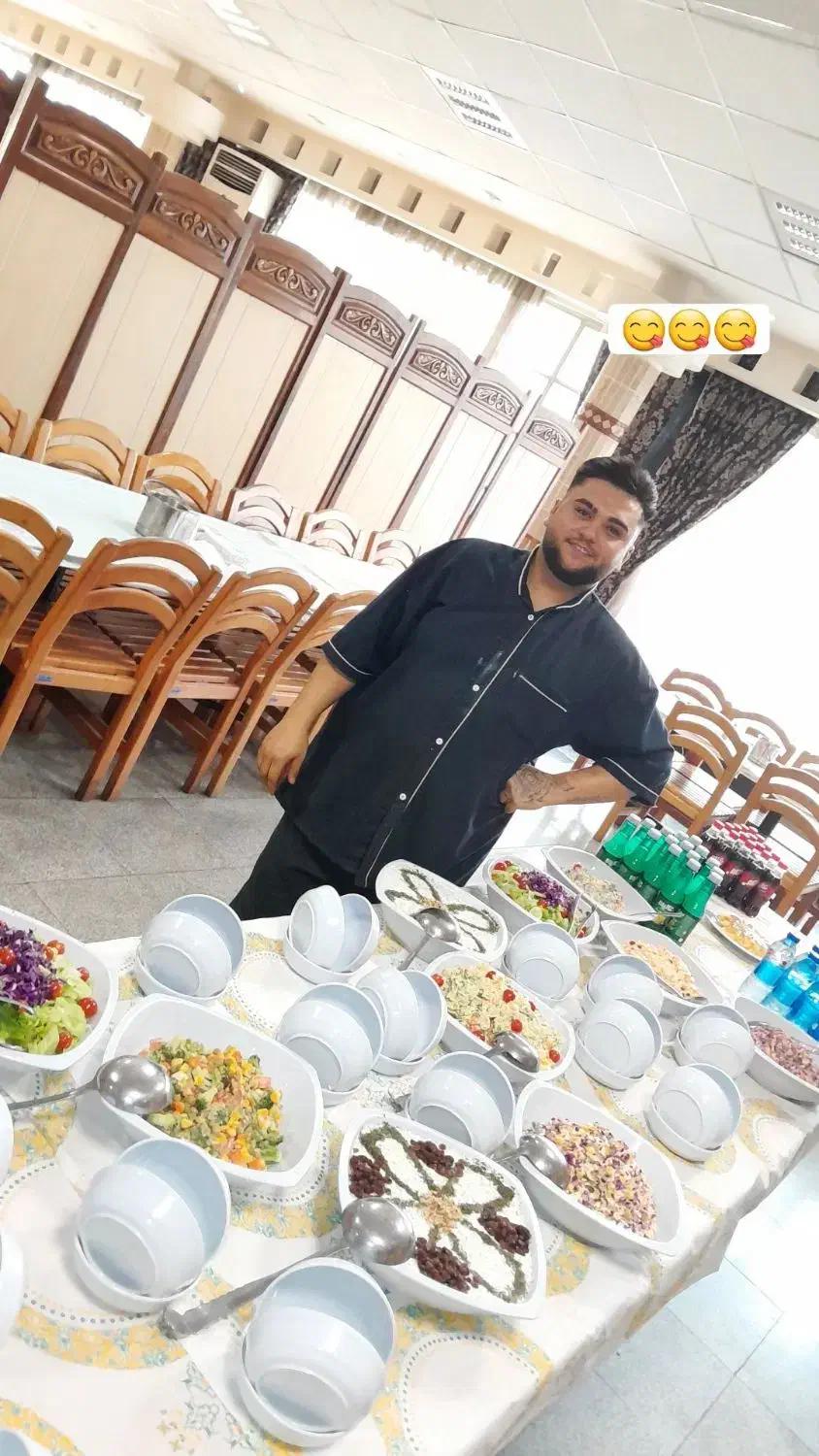 آشپز غذاهای ایرانی|خدمات پذیرایی، مراسم|نسیمشهر, |دیوار