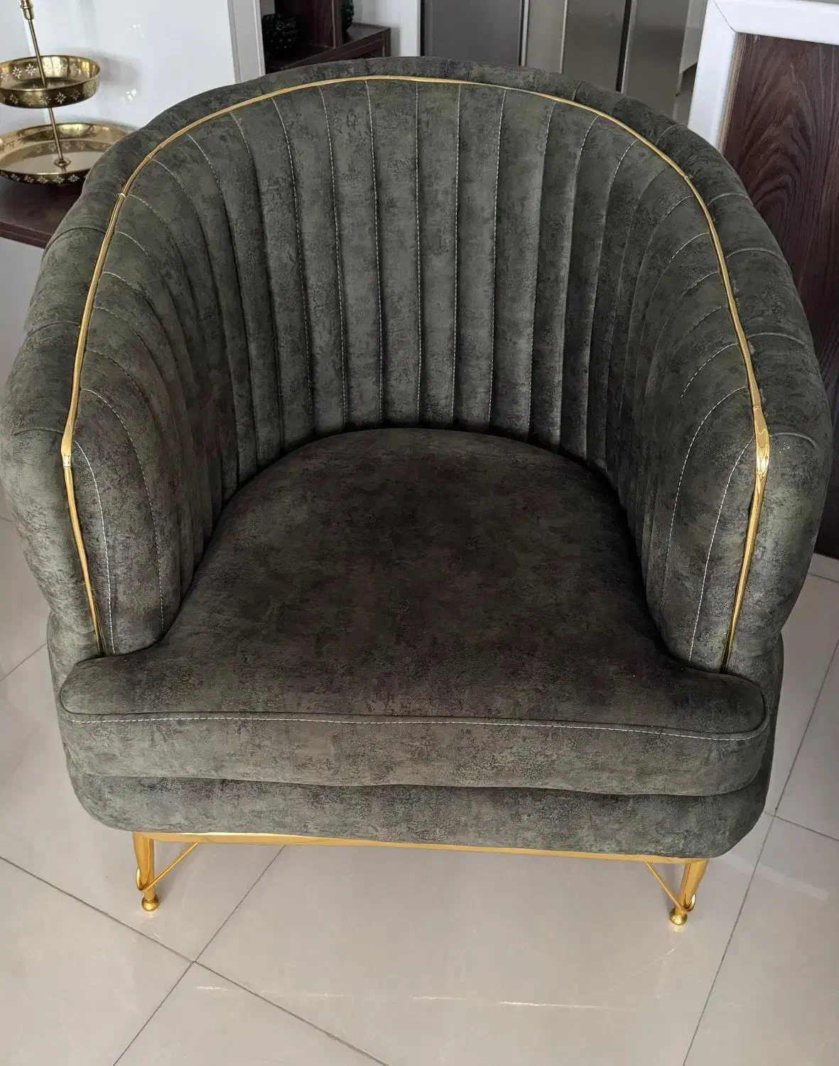 مبل راحتی چستر|مبلمان خانگی و میز عسلی|کرج, کوی امامیه|دیوار