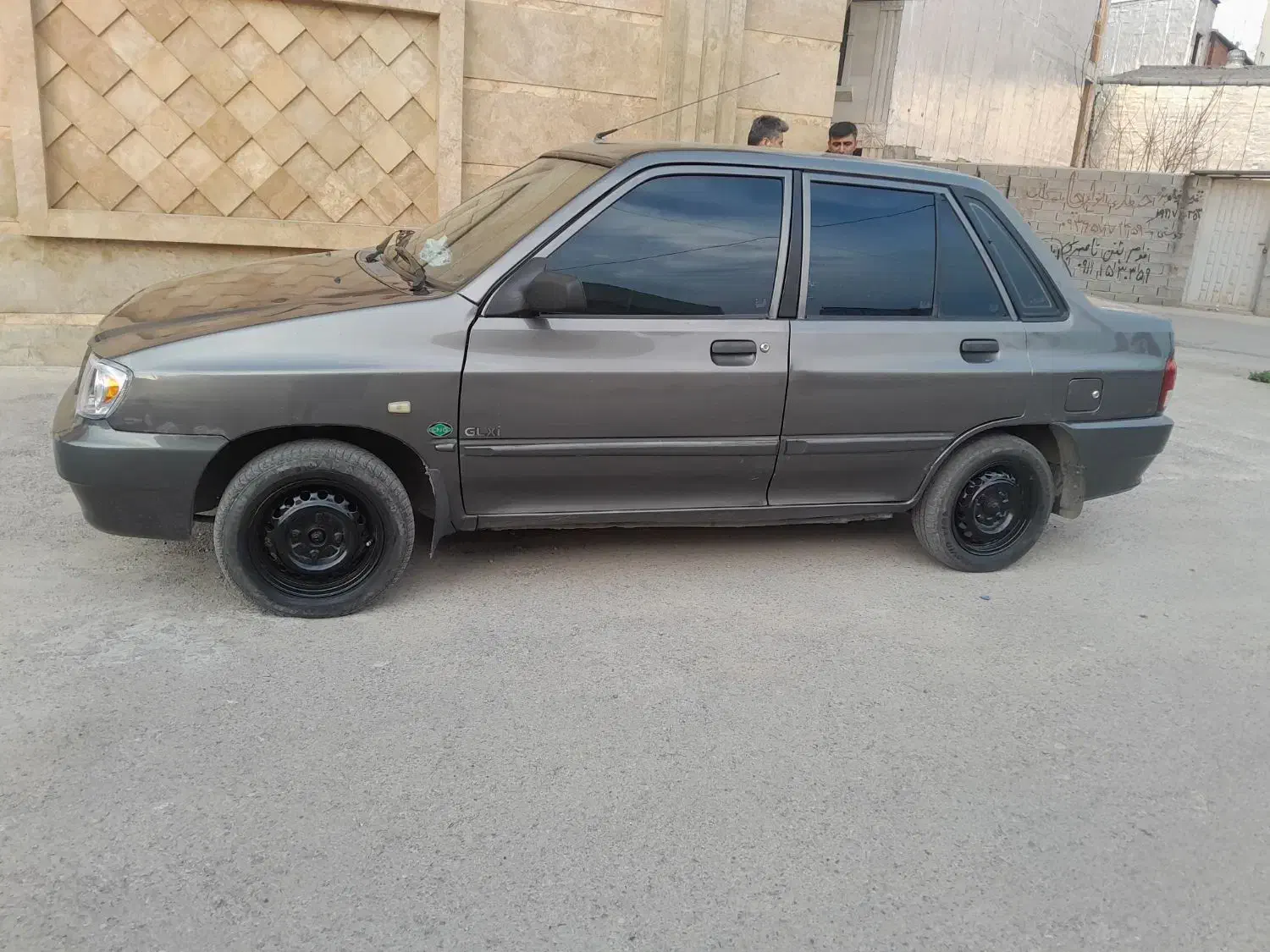 ۱۳۲ مدل ۸۷ دوگانه کارخانه|خودرو سواری و وانت|ساری, |دیوار