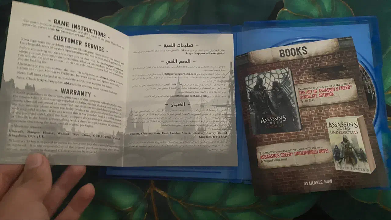 دیسک اساسین کرید ps4|کنسول، بازی ویدئویی و آنلاین|تهران, شهرک دانشگاه|دیوار