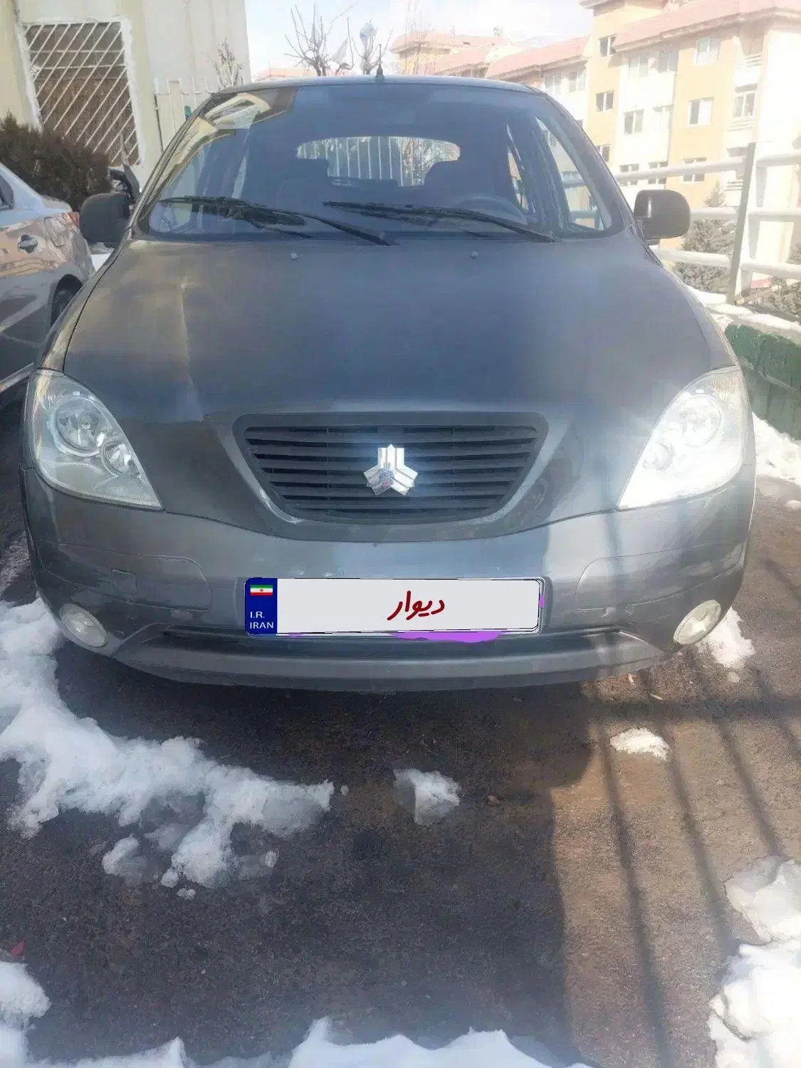 فروش تیبا ۲ مدل ۹۳|خودرو سواری و وانت|پردیس, فاز ۳|دیوار