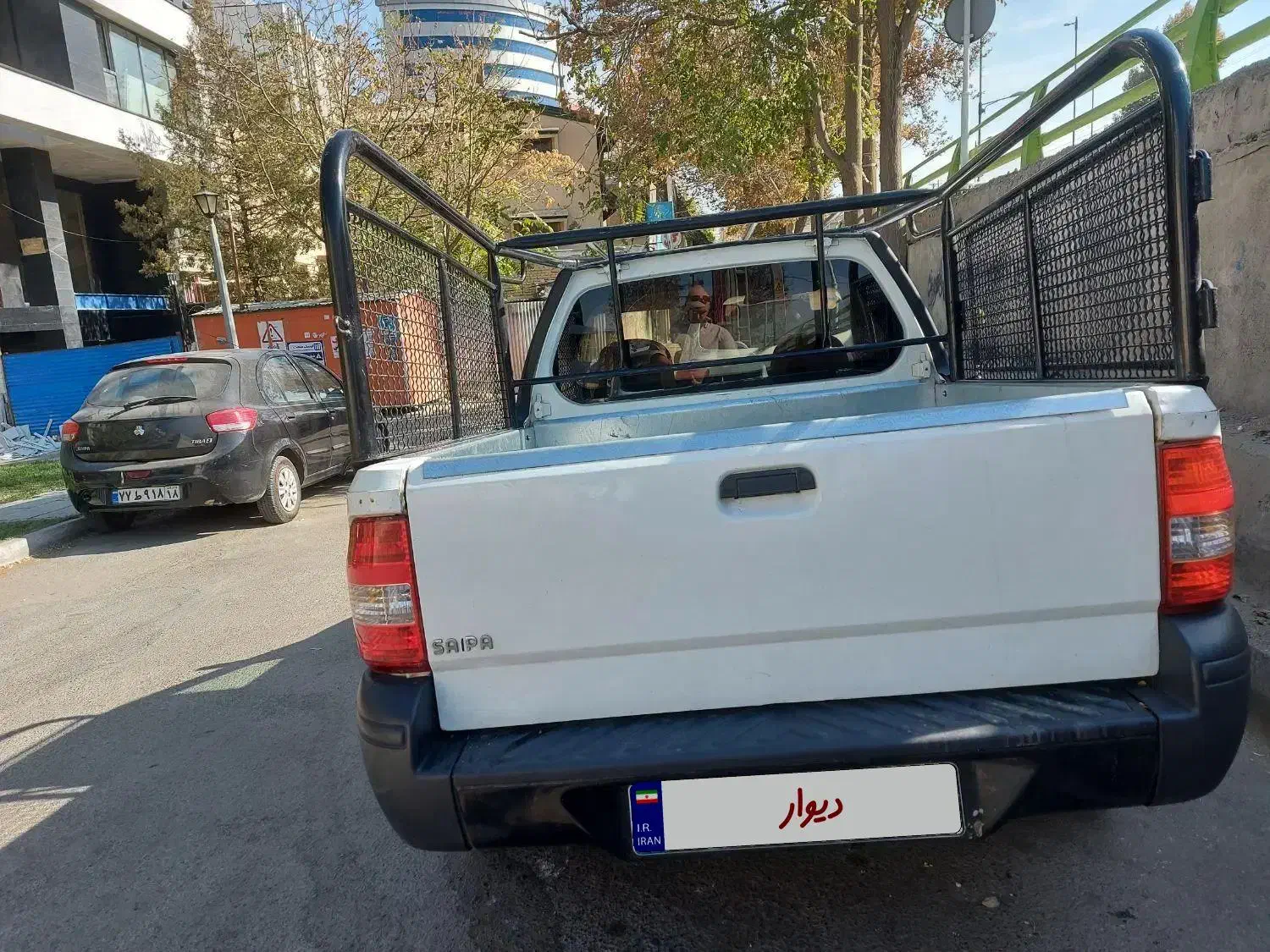 پراید وانت مدل ۹۳|خودرو سواری و وانت|همدان, |دیوار