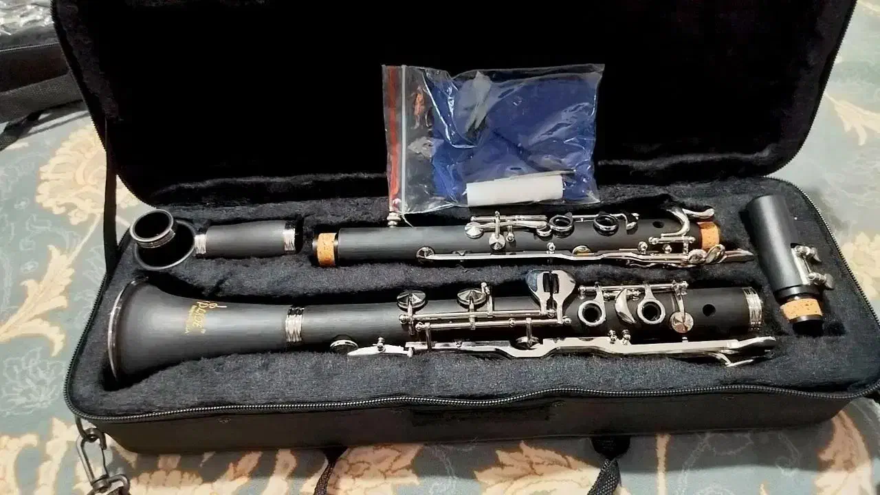 2عدد کلارینت سل آکبند بدون استفاده|سازهای بادی|تهران, آذربایجان|دیوار