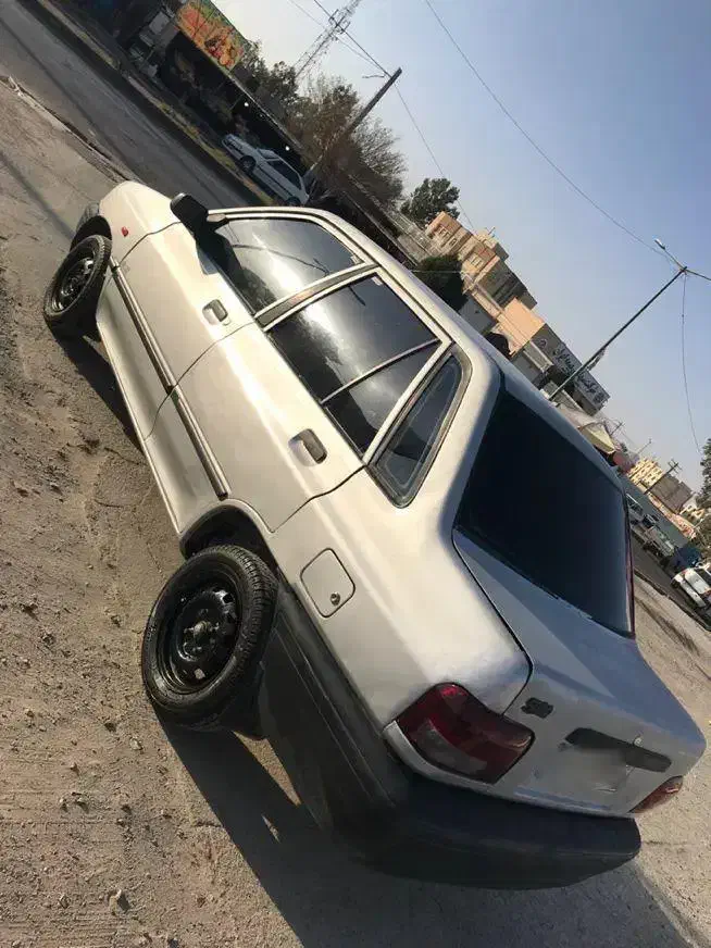 پراید صبا نقره ای مدل ۸۸|خودرو سواری و وانت|زاهدان, |دیوار