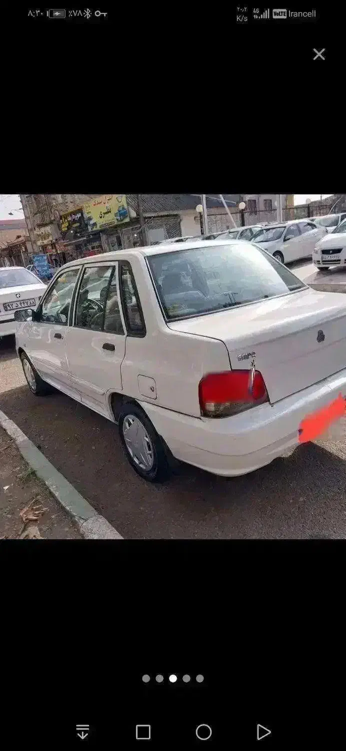 132 پراید|خودرو سواری و وانت|تهران, بهار|دیوار