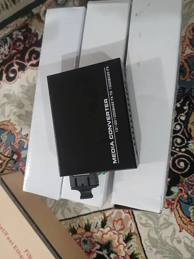 فروش مدیا کانورتر یا مبدل فیبر نوری سوچینگ وکیستون|مودم و تجهیزات شبکه|فیروزآباد (فارس), |دیوار