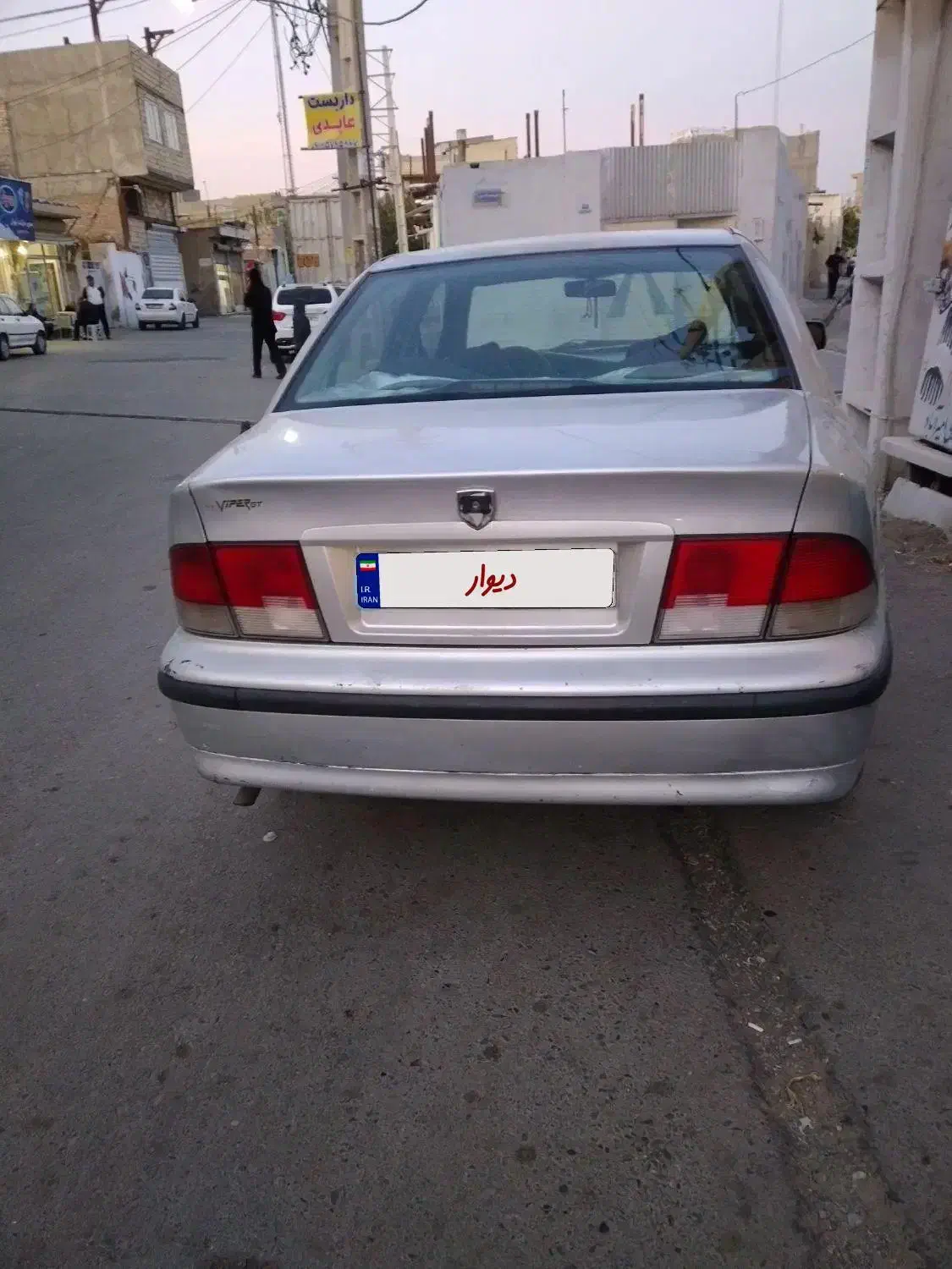 سمند|خودرو سواری و وانت|صفادشت, |دیوار