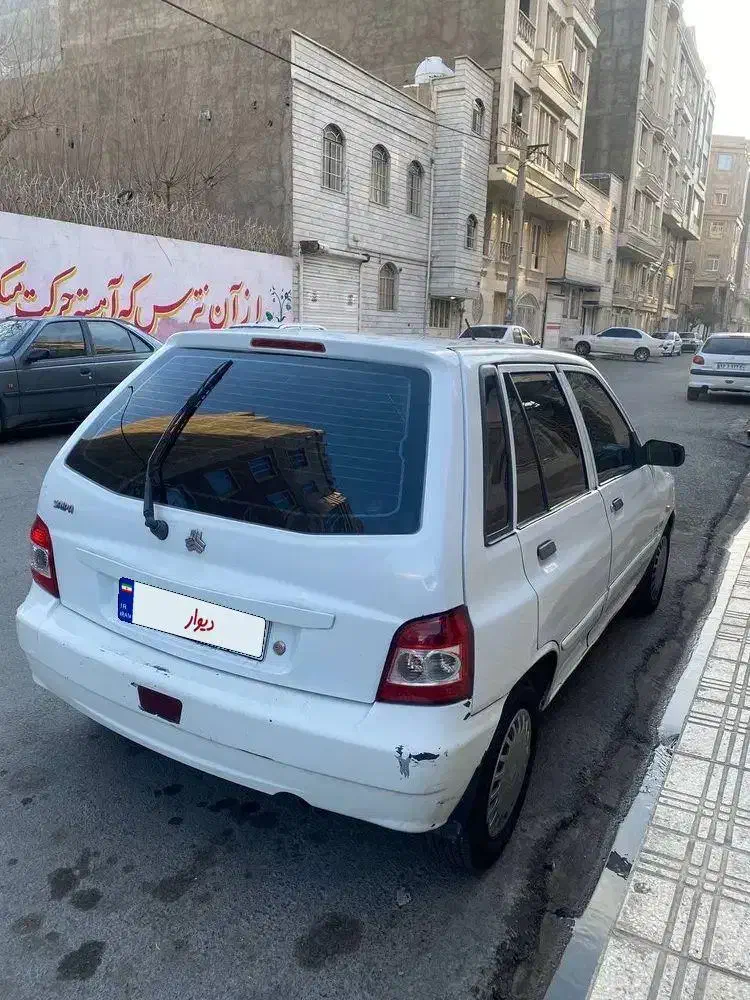 پراید ۱۱۱مدل۹۴|خودرو سواری و وانت|بهارستان, |دیوار