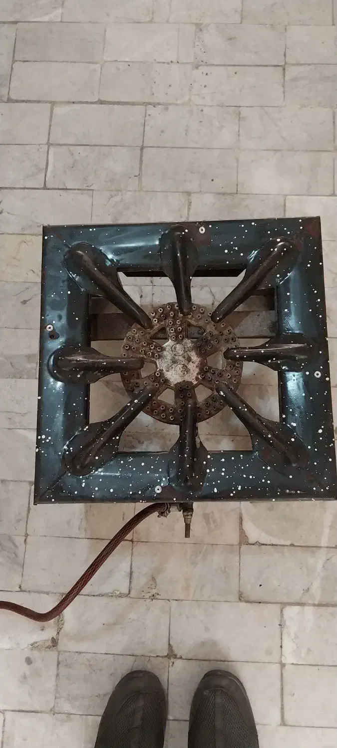 اجاق گاز تک شعله|اجاق گاز و لوازم برقی پختوپز|رشت, منظریه|دیوار