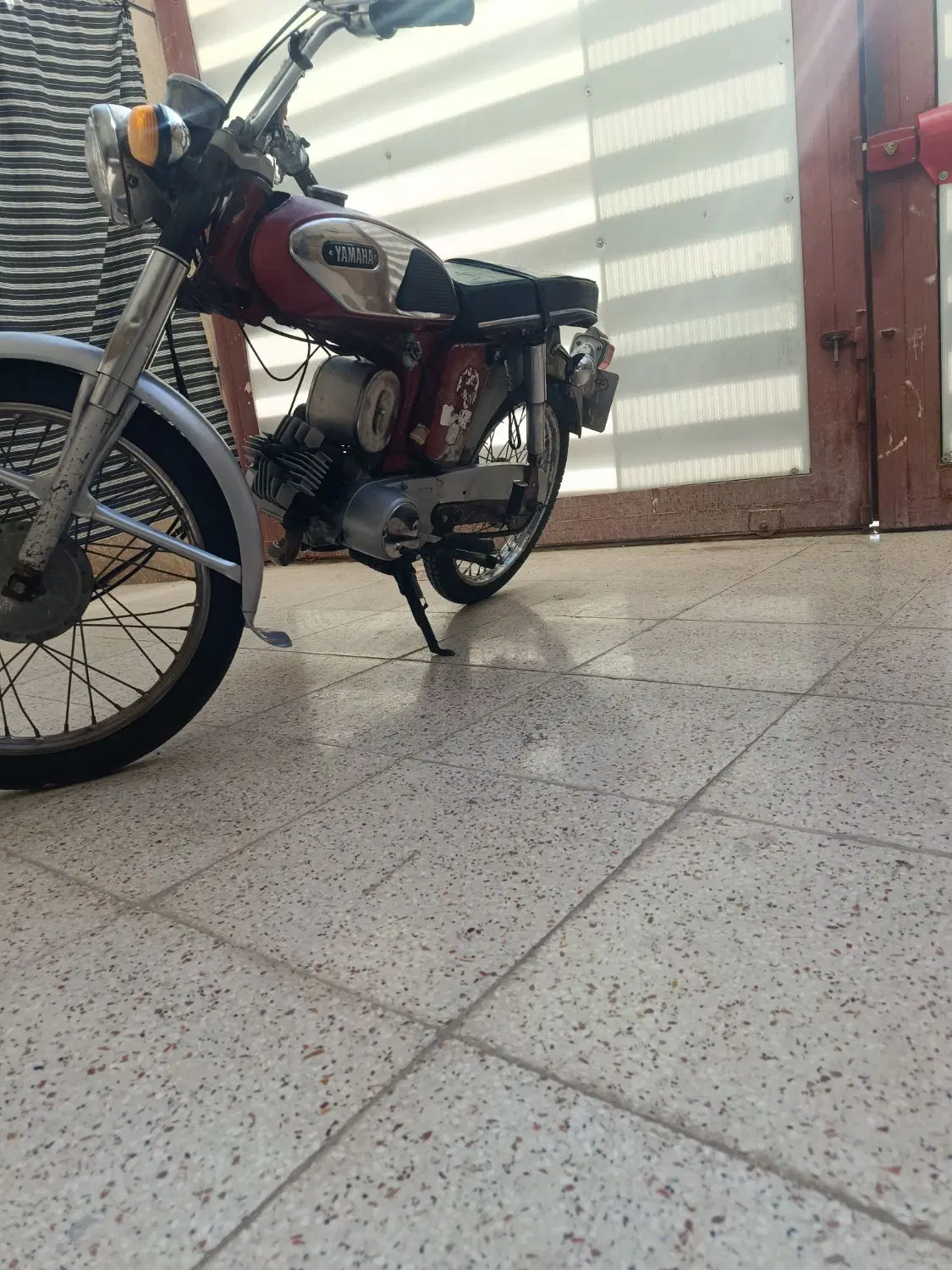 یاماها 100ژاپن|موتورسیکلت|اصفهان, ستار|دیوار