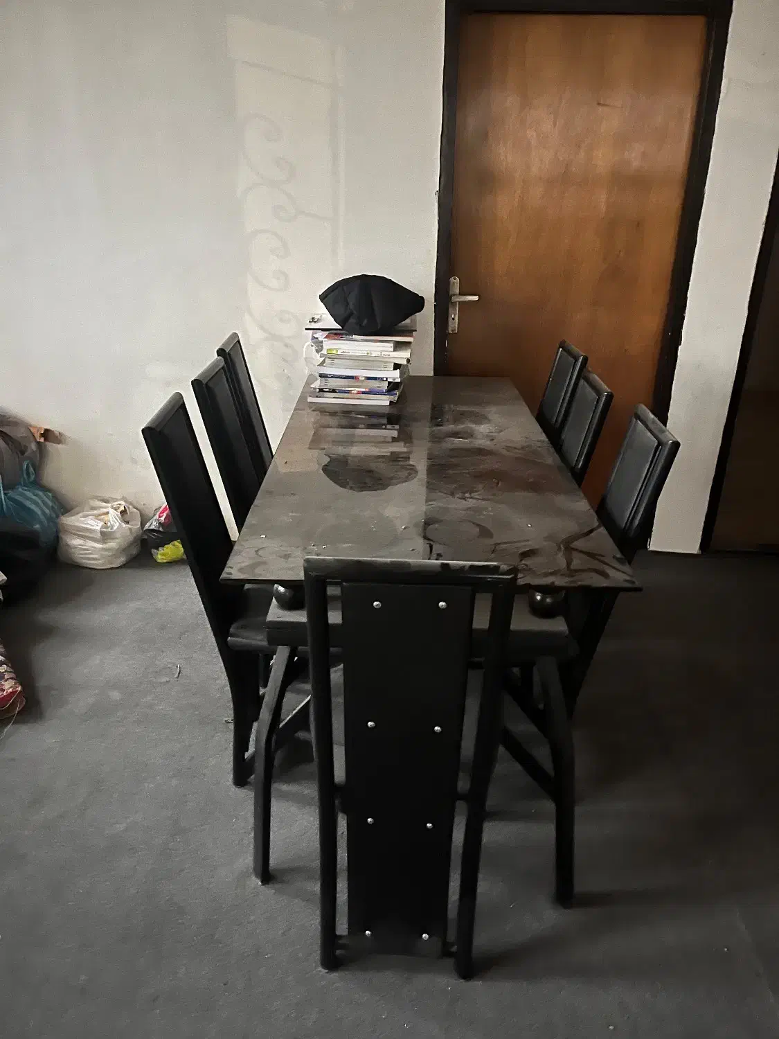 غذاخوری 8 نفره|میز و صندلی غذاخوری|ارومیه, |دیوار