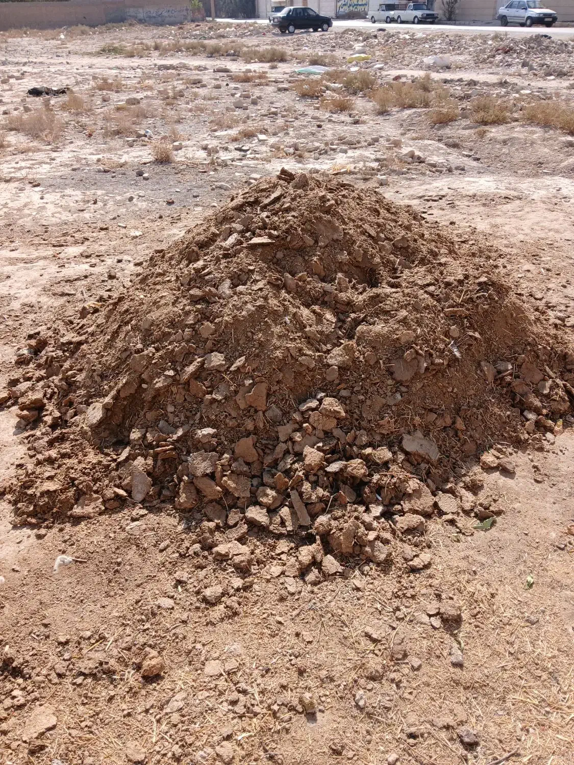 کود گوسفندی یک وانت|خدمات باغبانی و درختکاری|شهریار, شهرک بهاران (ویره)|دیوار