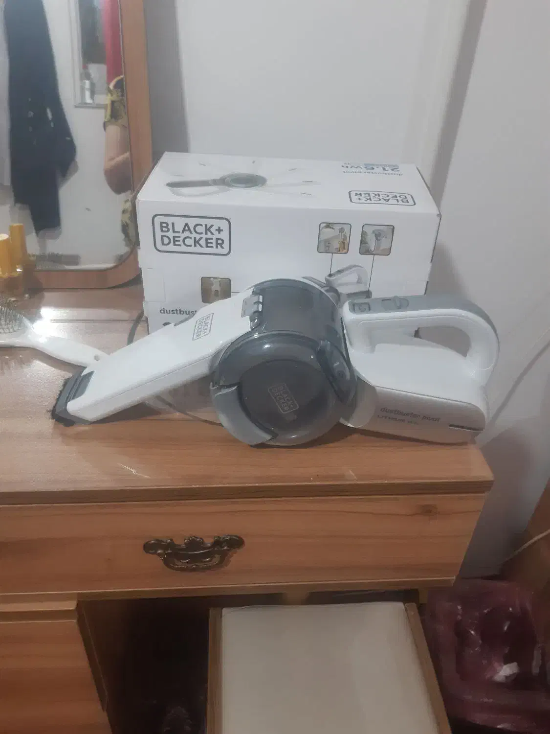 جارو شارژی بلک اند دکر|جاروبرقی، جارو شارژی، بخارشو|خرمدره, |دیوار