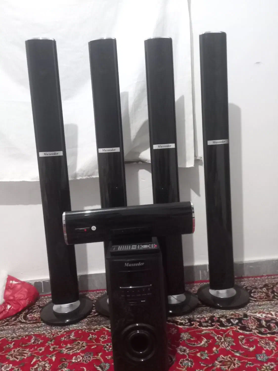 سینما خانواده|سیستم صوتی خانگی|صحنه, |دیوار