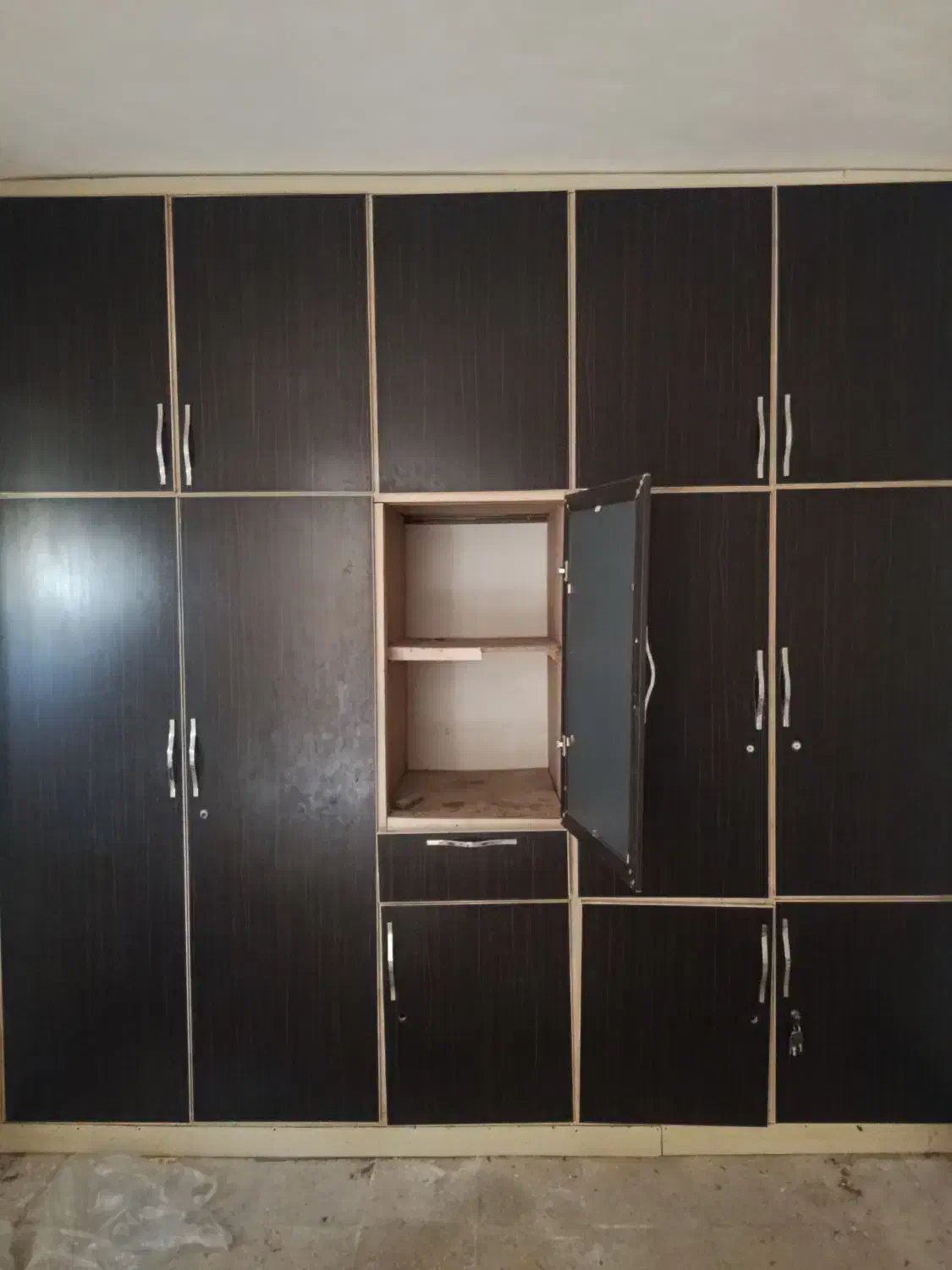 کمد دیواری|جاکفشی، کمد، دراور|بندر ماهشهر, |دیوار