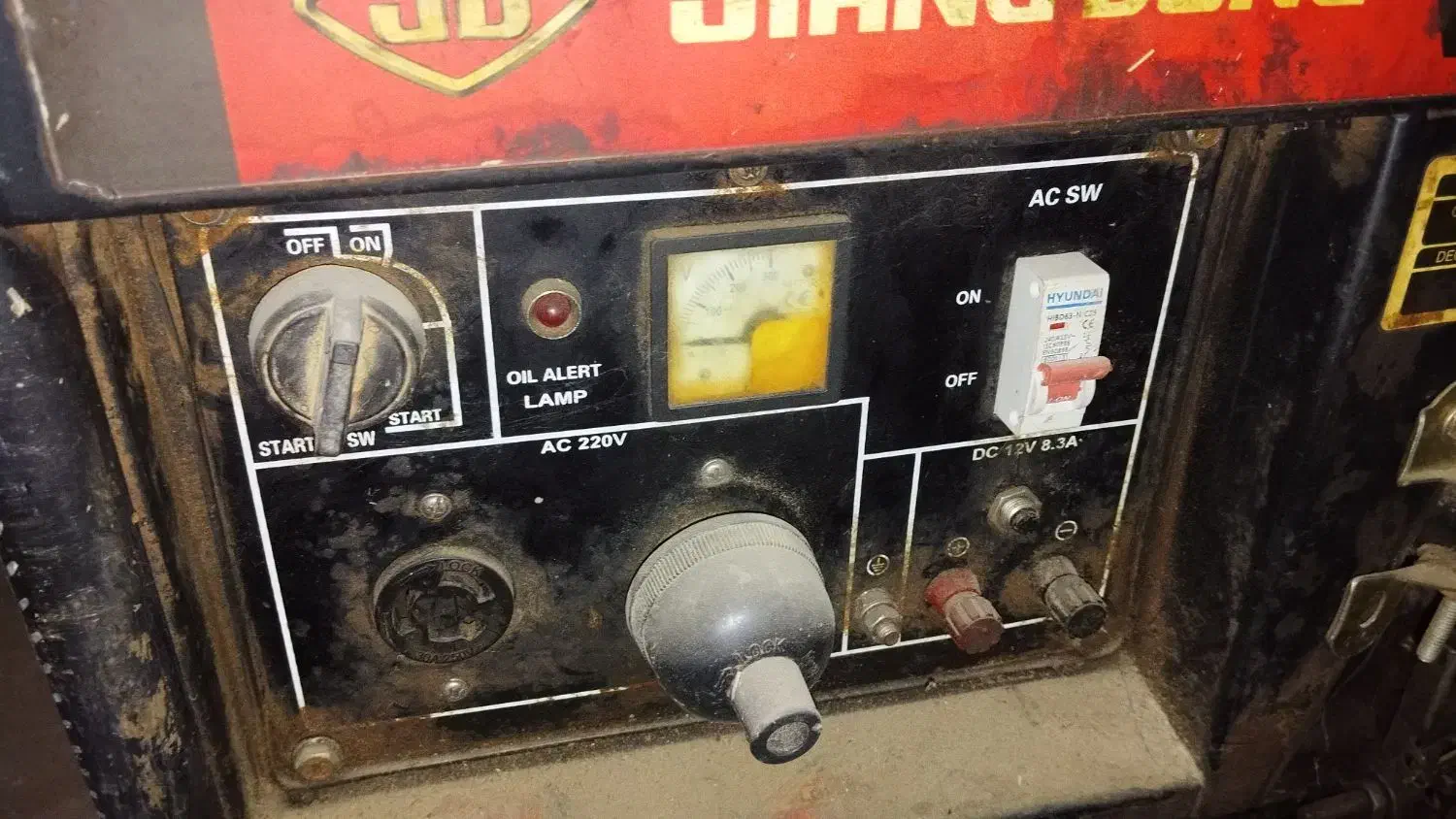 موتور برق دیزلی JIANG  DONG|ابزارآلات|خوانسار, |دیوار