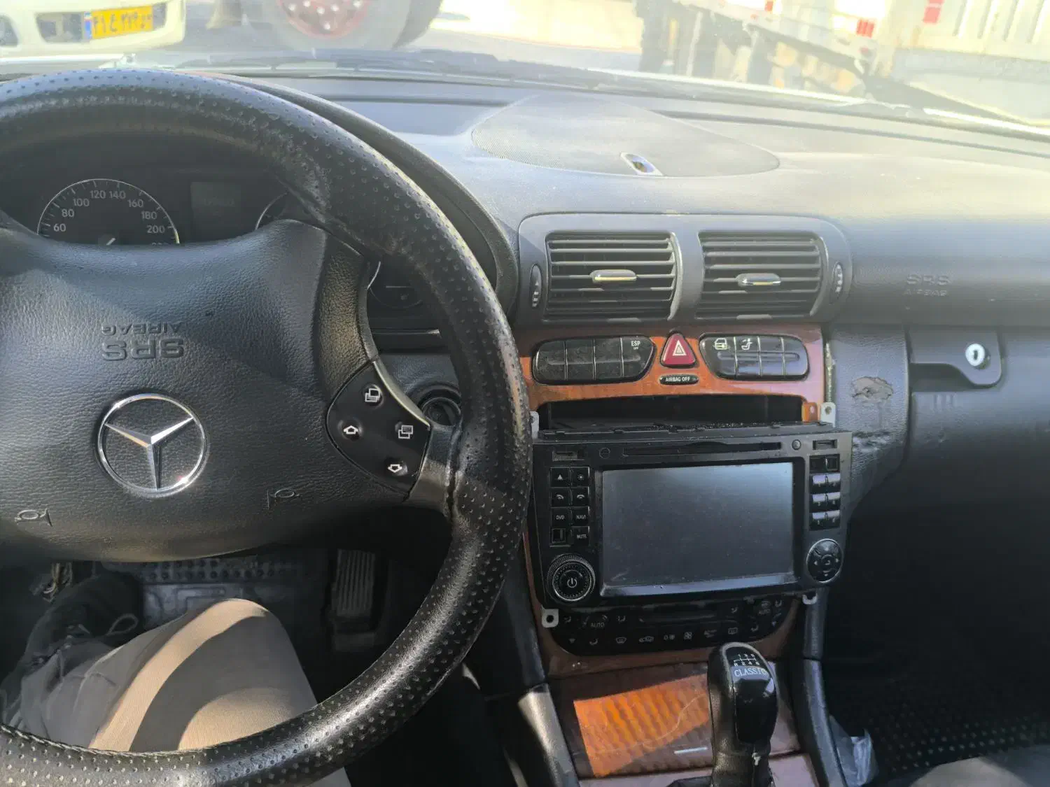 بنز c240 مدل 2003|خودرو سواری و وانت|اصفهان, پروین|دیوار