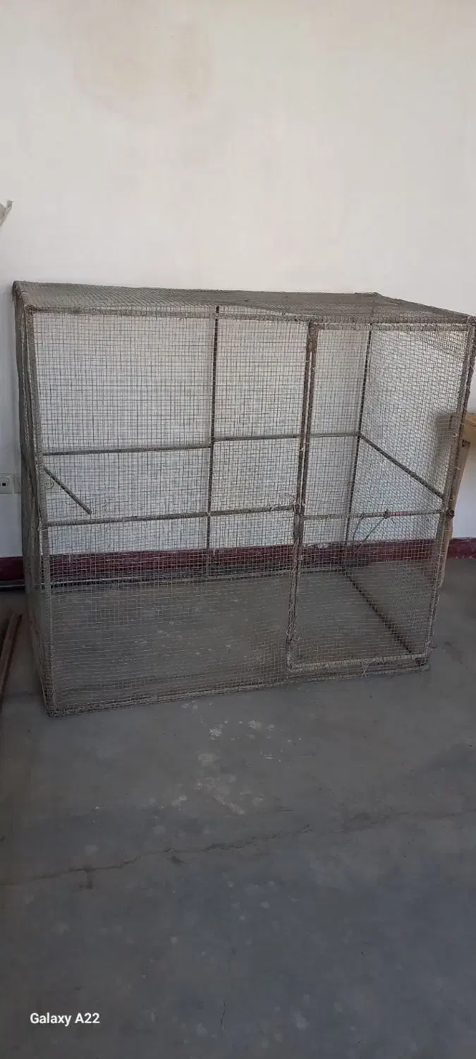 قفس بزرگ پرنده|لوازم جانبی حیوانات|کرمانشاه, |دیوار