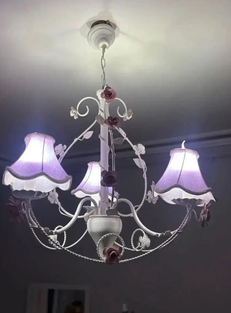 لوستر ۳شاخه|لوستر و چراغ آویز|گرگان, |دیوار