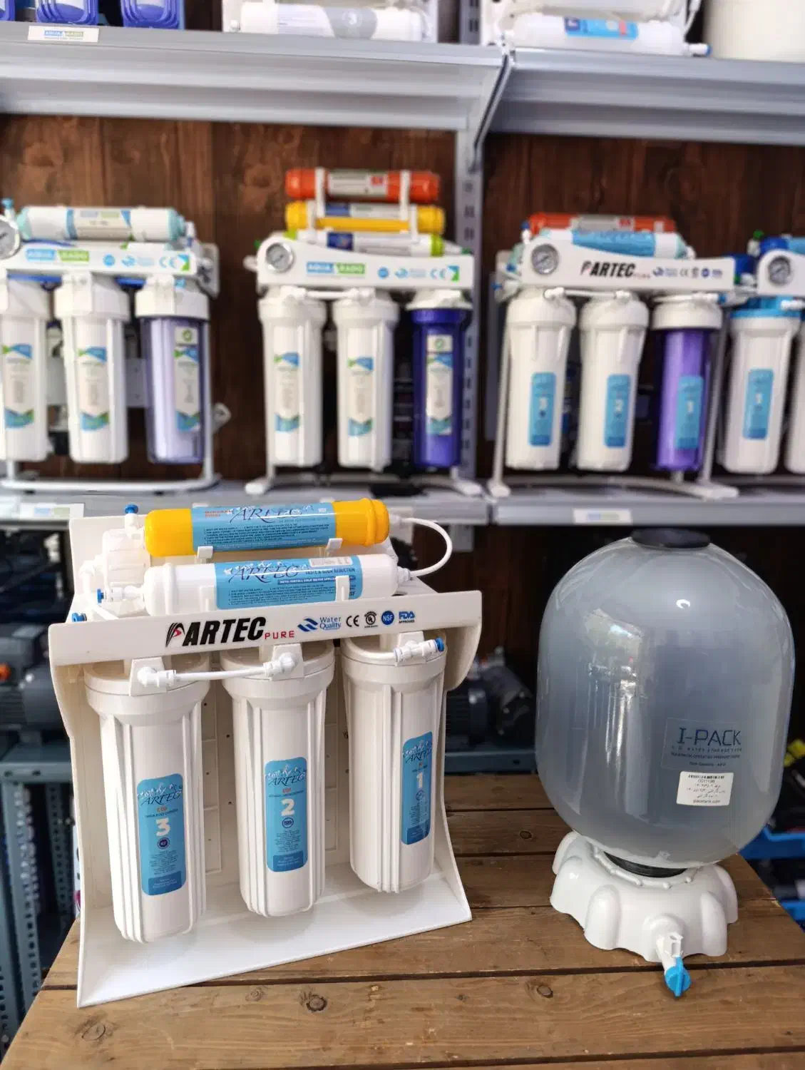 دستگاه تصفیه آب پمپ تایوان|آبسردکن و تصفیه آب|تهران, کیانشهر|دیوار