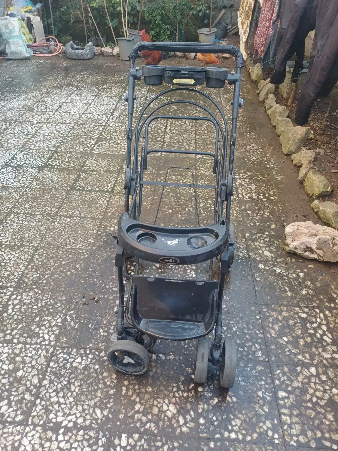 کالسکه کودک|کالسکه و لوازم جانبی|سیاهکل, |دیوار